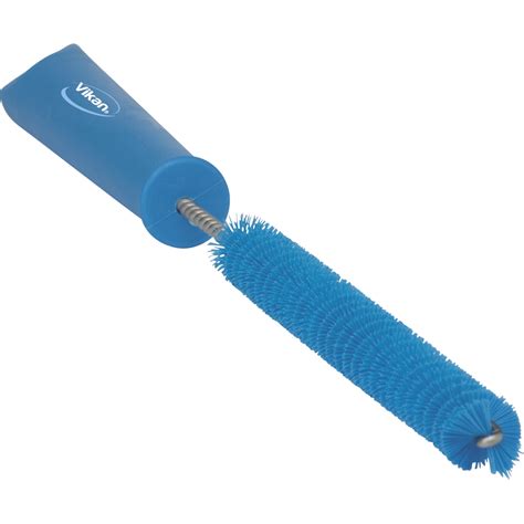 Kiowa Ltd Vikan Medium Drain Cleaning Brush 15mm Blue Kiowa Ltd
