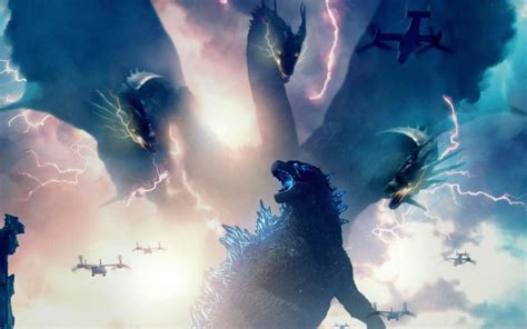3840x2400 Godzilla King Of The Monsters Movie 2019 4k 3840x2400