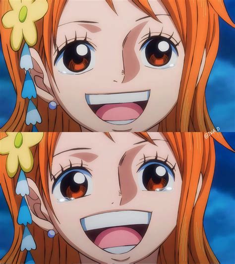 Wander Branwen on Twitter RT ivaxnami MUST PROTECT THAT SMILE ナミ nami onepiece anime