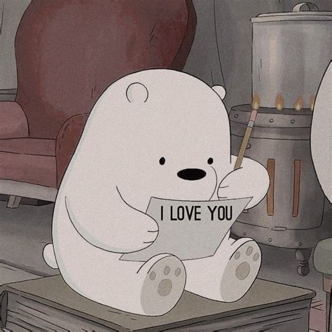 Profile Icons We Bare Bears Ice Bear Cute Pfp Dont Touch My