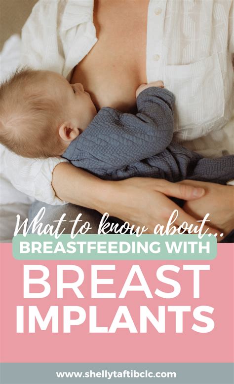 Breastfeeding With Breast Implants What You Need To Know Shelly Taft