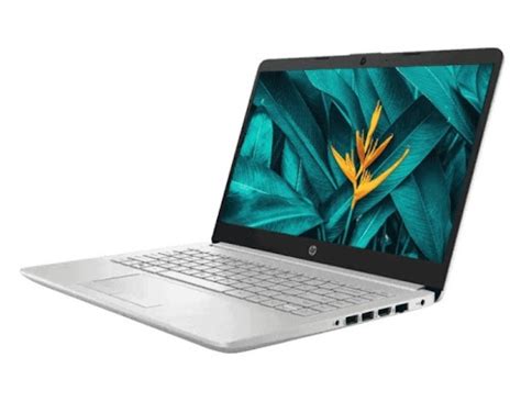 HP 14s Fq1036AU Laptop 11 Jutaan Tercepat Bertenaga AMD Ryzen 7 5700U