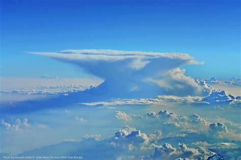 Anvil Cloud Formation Likely Today Iceland Monitor