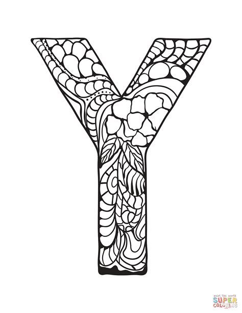 Free Printable Letter Y Coloring Pages Coloring Home Photos