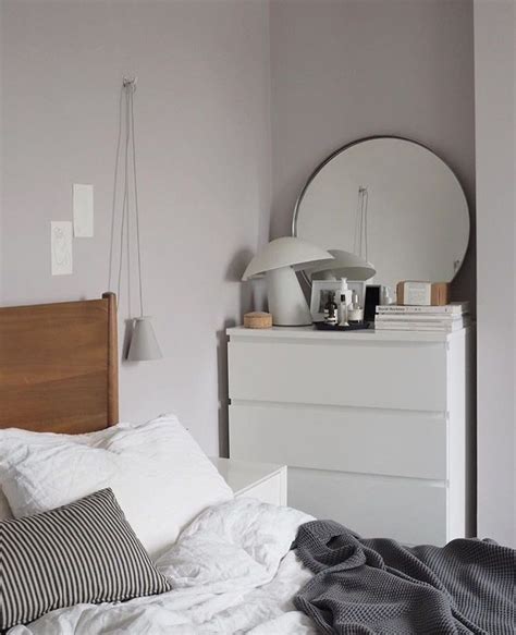Integrated damper catches the running drawer and closes it slowly, silently and softly. Pinterest: @myfuckingstyle | Ikea malm dresser, Malm, Malm ...