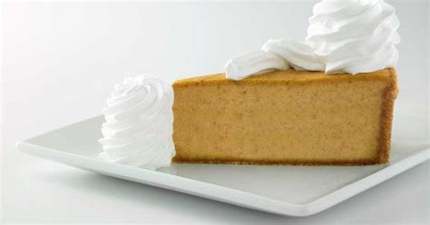 1, 2020, the cheesecake factory has brought back two favorites for its 2020 fall menu: Pumpkin Cheesecake Back at The Cheesecake Factory for Fall ...