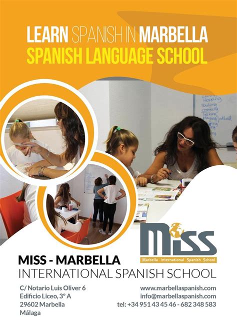 Social Media Marketing Marbella English Spanish Academy In Marbella