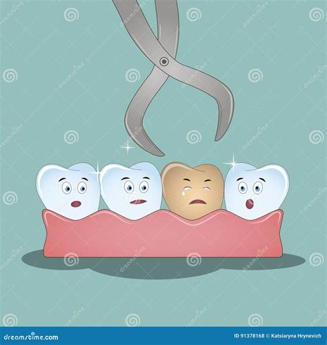 tooth extraction vector medical poster design template 161516500