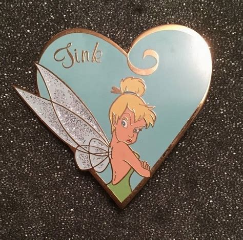 Disney Auctions Exclusive Tinker Bell Limited Edition Pin Tinkerbell