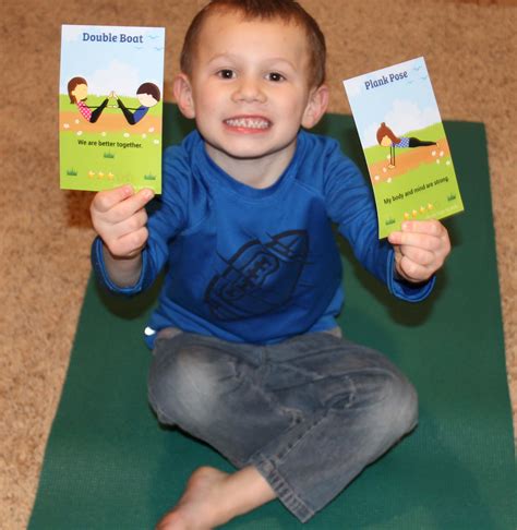 Winners Of The Kids Yoga Challenge Pose Cards Go Go Yoga For Kids
