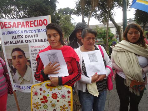 Enero 2014 ~ Desaparecidos En Ecuador