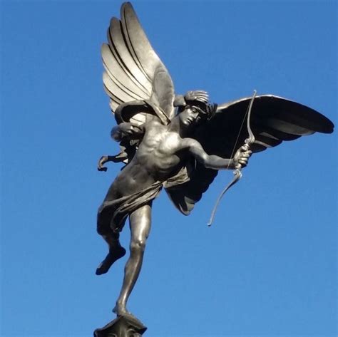 Eros God Of Love Statue