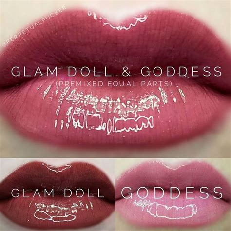 Glam Doll Goddess LipSense Color Combination Combo 462472 Lipsense