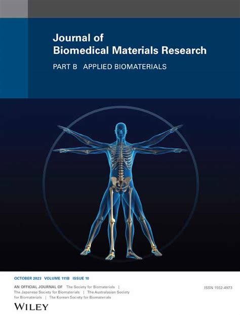 Journal Of Biomedical Materials Research Part B Applied Biomaterials