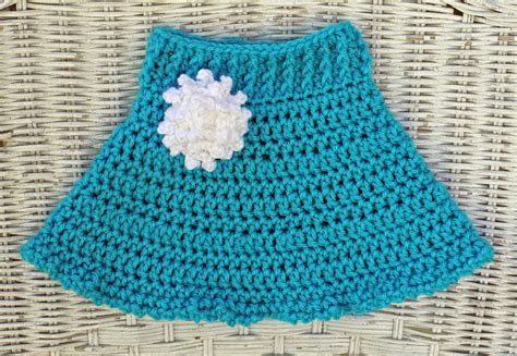 Instant Download Versatile Crochet Baby Skirt Pattern 3