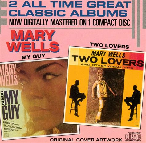 Mary Wells Two Lovers My Guy Music