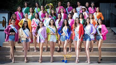 Miss México 2023 ¿quiénes Son Las 32 Aspirantes 2024