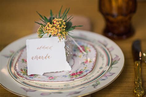 The Copper Quail Blog 5 Reasons To Use Mismatched China In Your Wedding