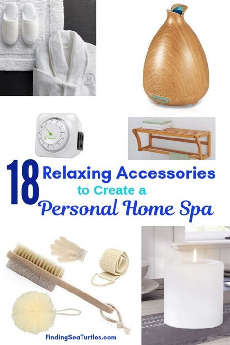18 Luxurious Home Spa Bath Accessories