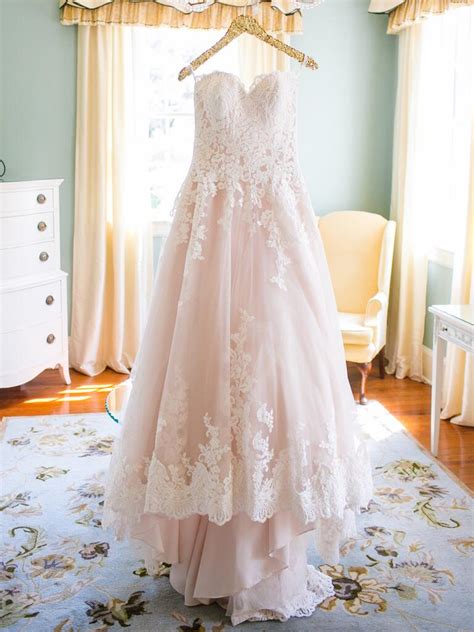 Maybe you would like to learn more about one of these? The Prettiest Blush and Light Pink Wedding Gowns