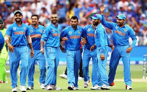 Indian Cricket Team Zoom Background