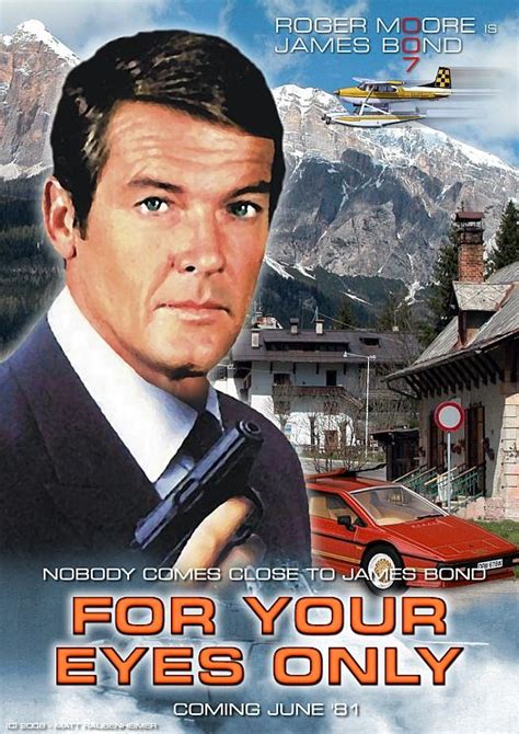 Jamesbond 007 For Your Eyes Only Bond Films James Bond
