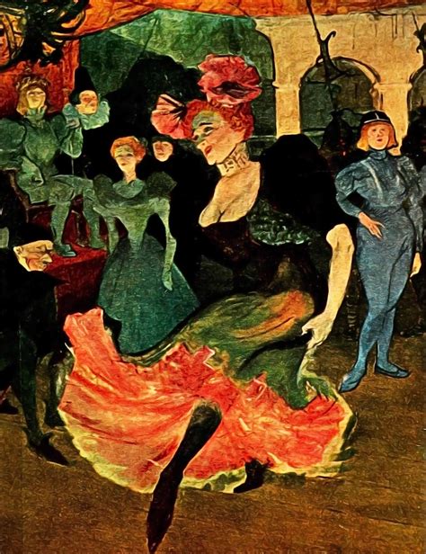 Toulouse Lautrec Henri De 1864 1901 Can Can