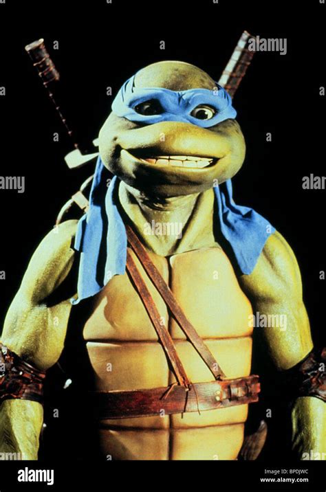 Teenage Mutant Ninja Turtles 1990 High Resolution Stock Photography And