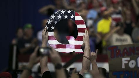 Qanon Is Conspiratorial Dangerous And Growing And Were Talking