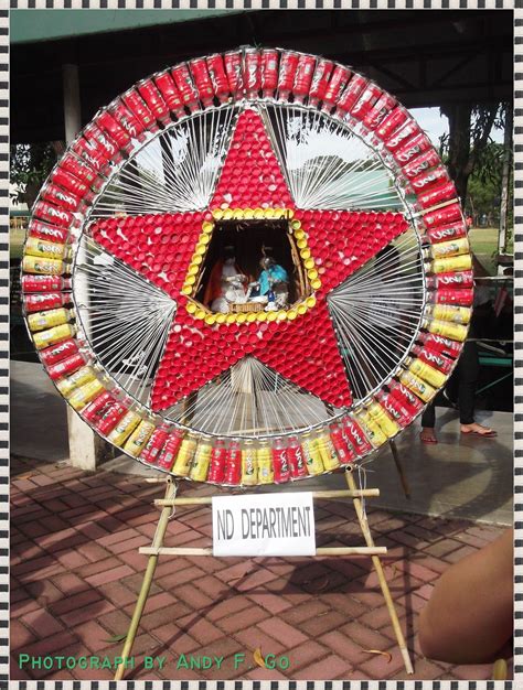 PHOTOS 1st Recycled and Indigenous Christmas Lanterns Contest (Parol