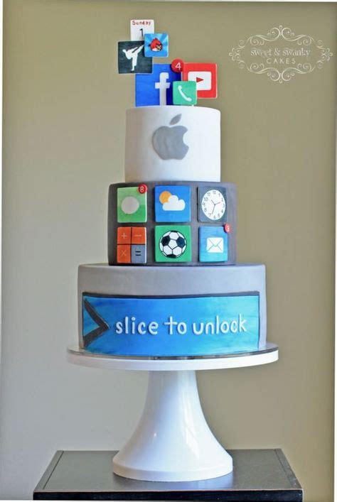 77 Computer Cakes Ideas Computer Cake Cake Amazing Cakes