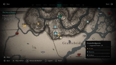 Grantebridgescire World Events Assassin S Creed Valhalla Guide IGN
