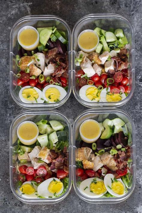 Healthy Make Ahead Work Lunch Ideas In 2020 Workout Food Salad Meal