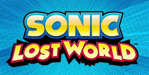 Sonic Lost World Trailer
