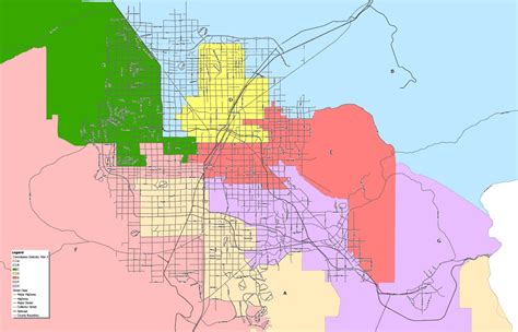 New Clark County Commissioner District Boundaries Made Public Klas