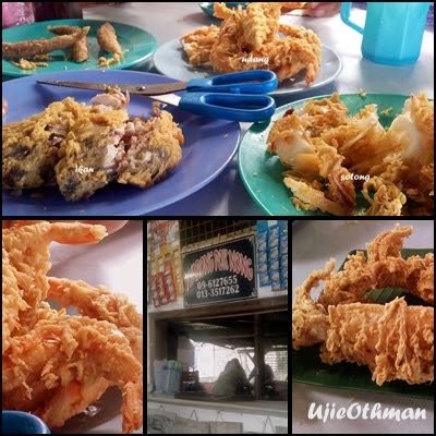 N.º 108 de 121 restaurantes en kuala terengganu. Titian Perjalanan : Terengganu: Sotong Celup Tepung
