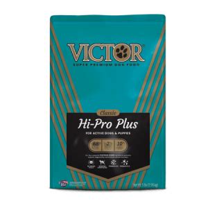 Read what they have to say about our super premium nutrition at an honest value. Victor Dog Food Hi-Pro Plus :: Pasturas Los Alazanes