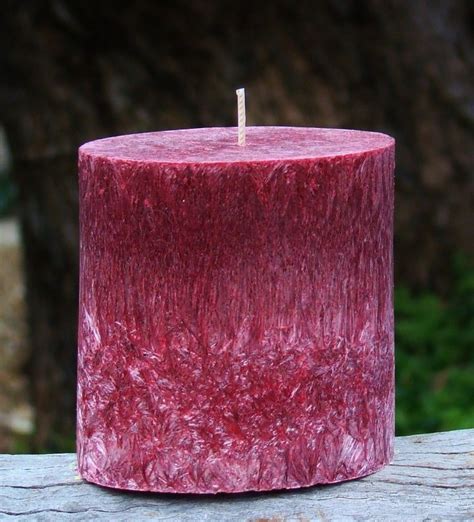70hr Cabernet Red Wine Scented Stylish Oval Candle Christmas Tablescape Decore Ebay Pillar