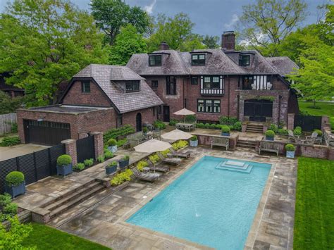 Restored Tudor Revival In Cleveland Heights Available For Under 22m