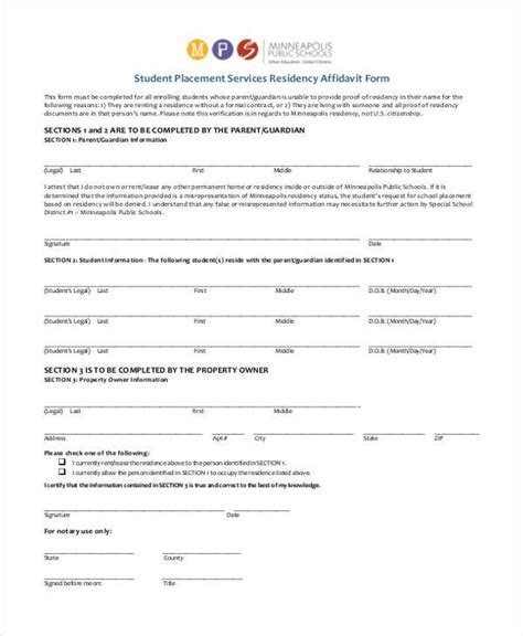 View our database of free affidavit forms. FREE 10+ Sample Student Affidavit Forms in PDF | MS Word