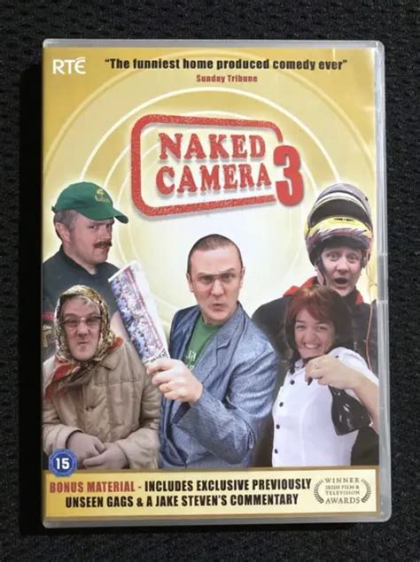 NAKED CAMERA SERIES 3 RTE Irish Hidden Camera Comedy TV Series