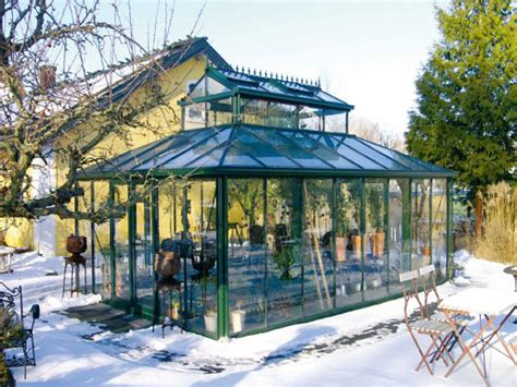 Greenhouse definition, a building, room, or area, usually chiefly of glass, in which the temperature is maintained within a desired range, used for cultivating tender plants or growing plants out of season. 'Old World' Victorian Greenhouses | Gothic Arch Greenhouses