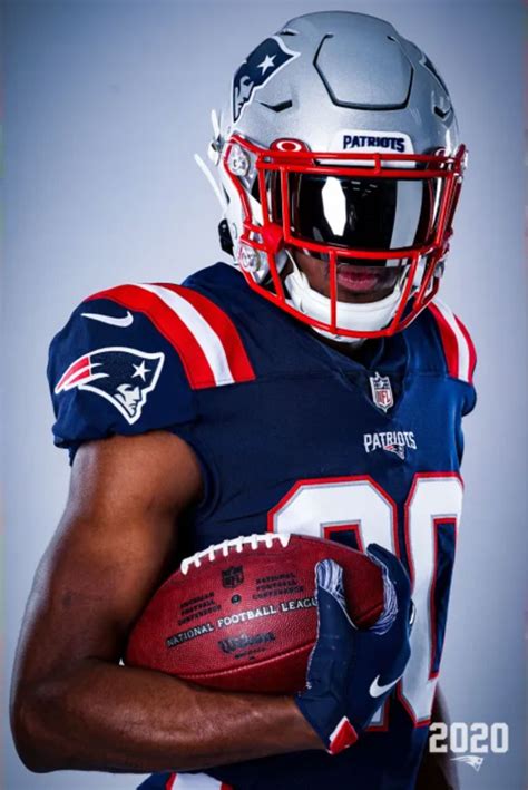 New England Patriots Unveil New Uniforms Pics