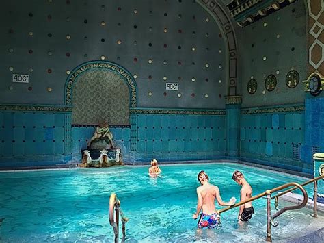 The Thermal Baths In Budapest