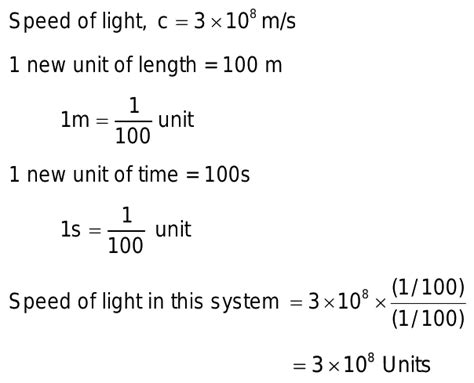A New System Of Unit Is Choosen In Which The Unit Of Mass Is Ta±ken