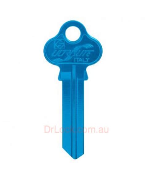 Lw4 Silca Ultralite Key Blue 248 Dr Lock Shop