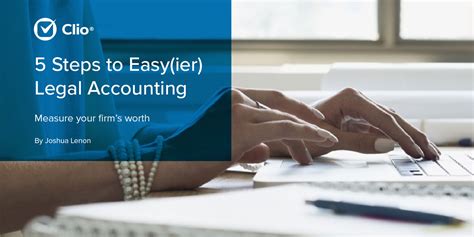 5 Steps To Easyier Legal Accounting