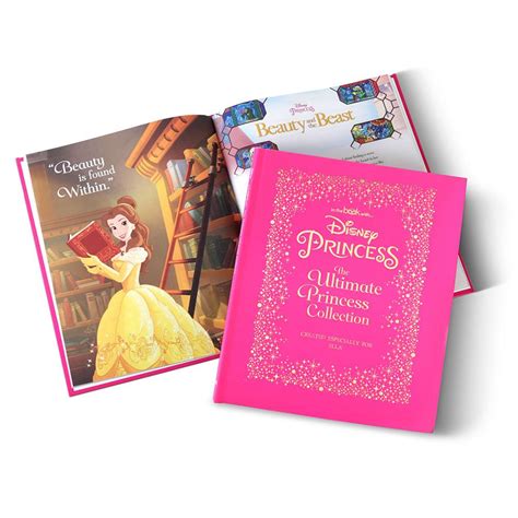 Disney Princess Personalized Book Hammacher Schlemmer