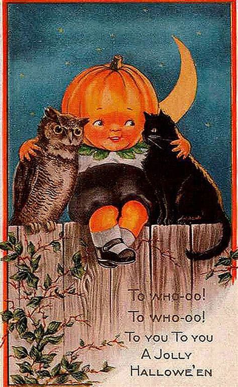 32˙ North Supplies Vintage Halloween Cards Halloween Greetings