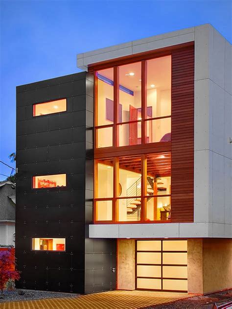 The modern home exterior design is the most popular among new house owners and those who intend to become the owner of a modern house. 25 Stunning Modern Exterior Design Ideas - Decoration Love